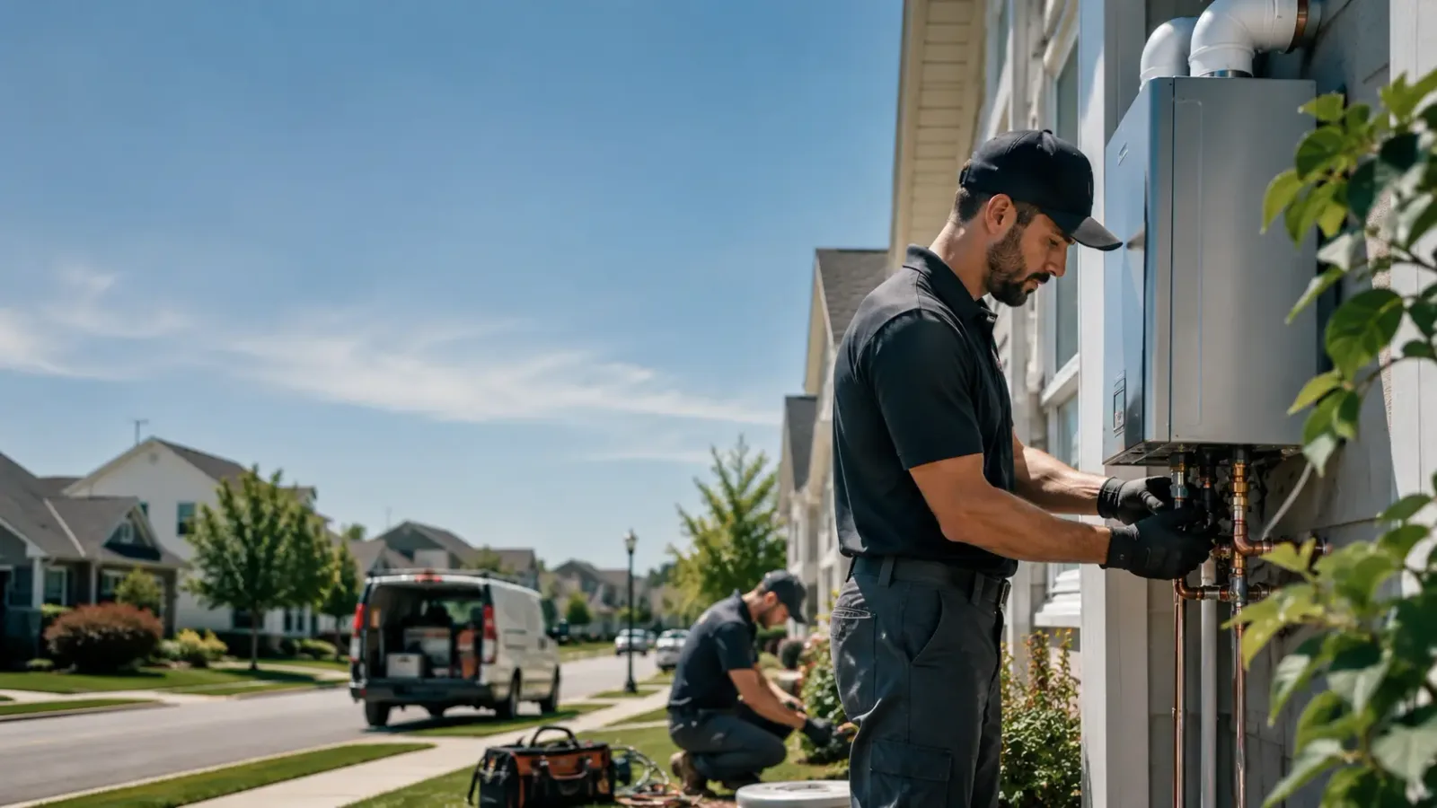 Tankless Water Heater Installation in Chetek, WI